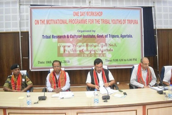 Minister calls tribal youths to build â€˜New Tripuraâ€™